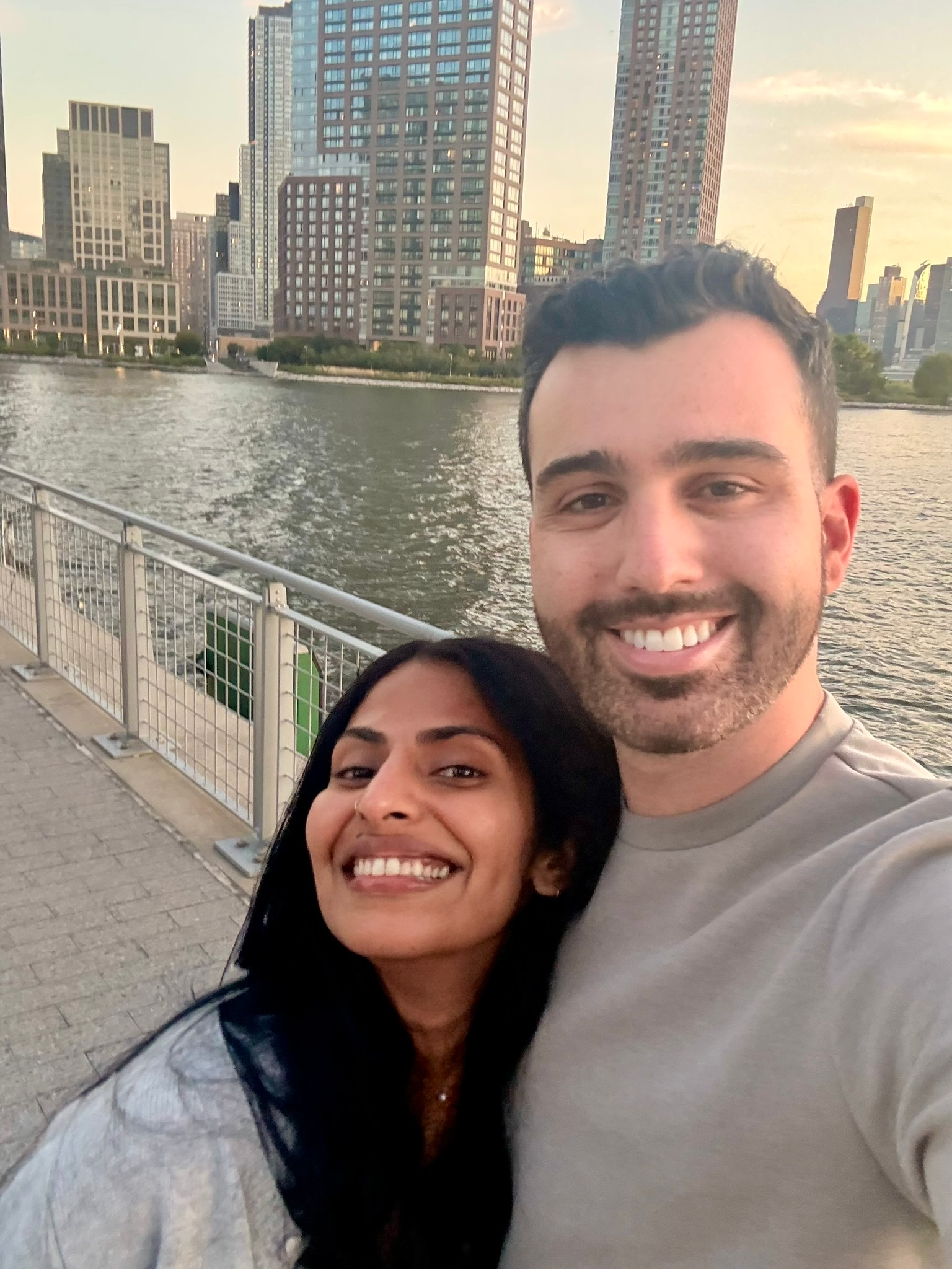 Brad with fellow Personerd Poornima Sethu
