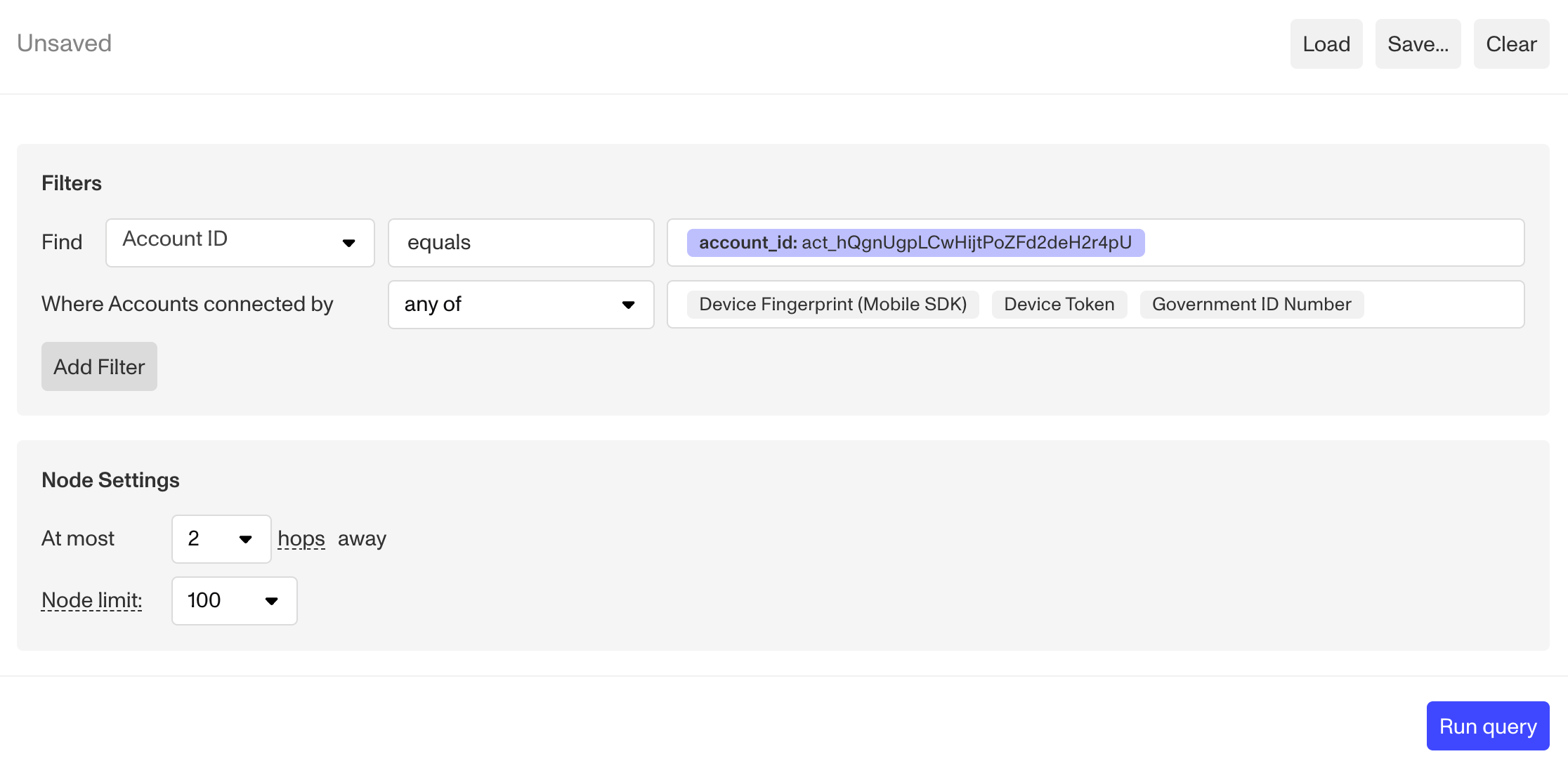 high-fidelity graph query