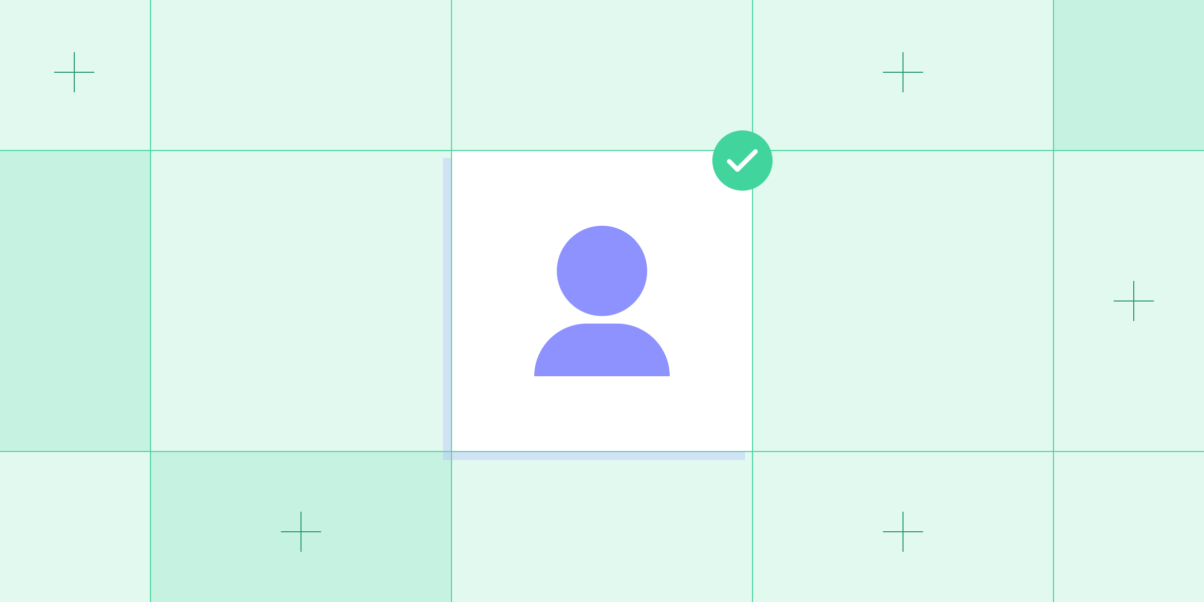 Icon of a person, portraying marketplace fraud