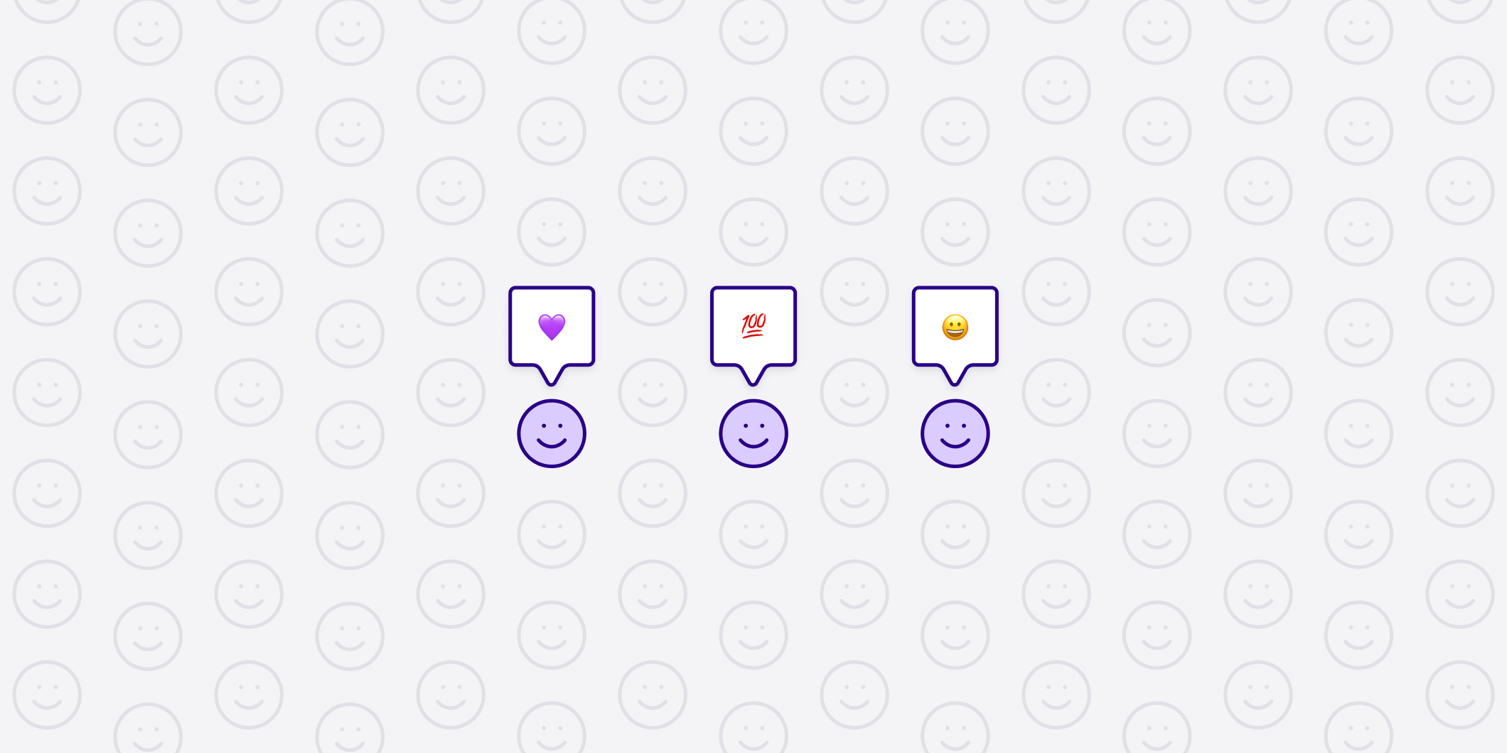 Icon of a positive customer experience