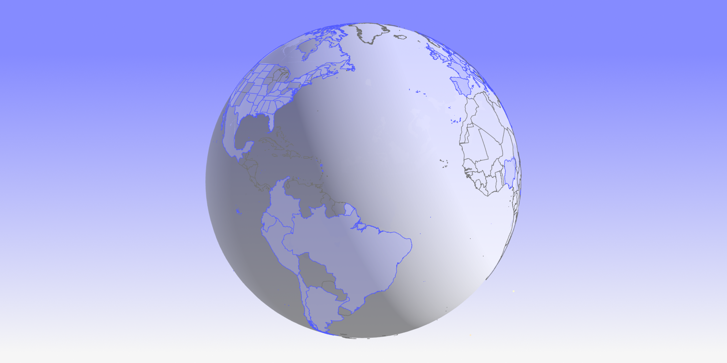 Persona Atlas depiction of globe