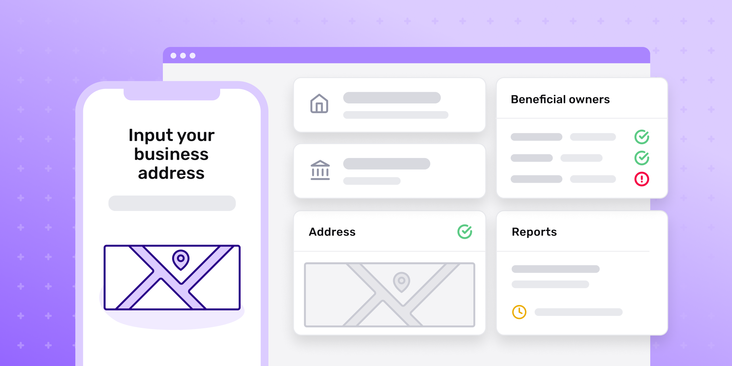Image of business verification s teps