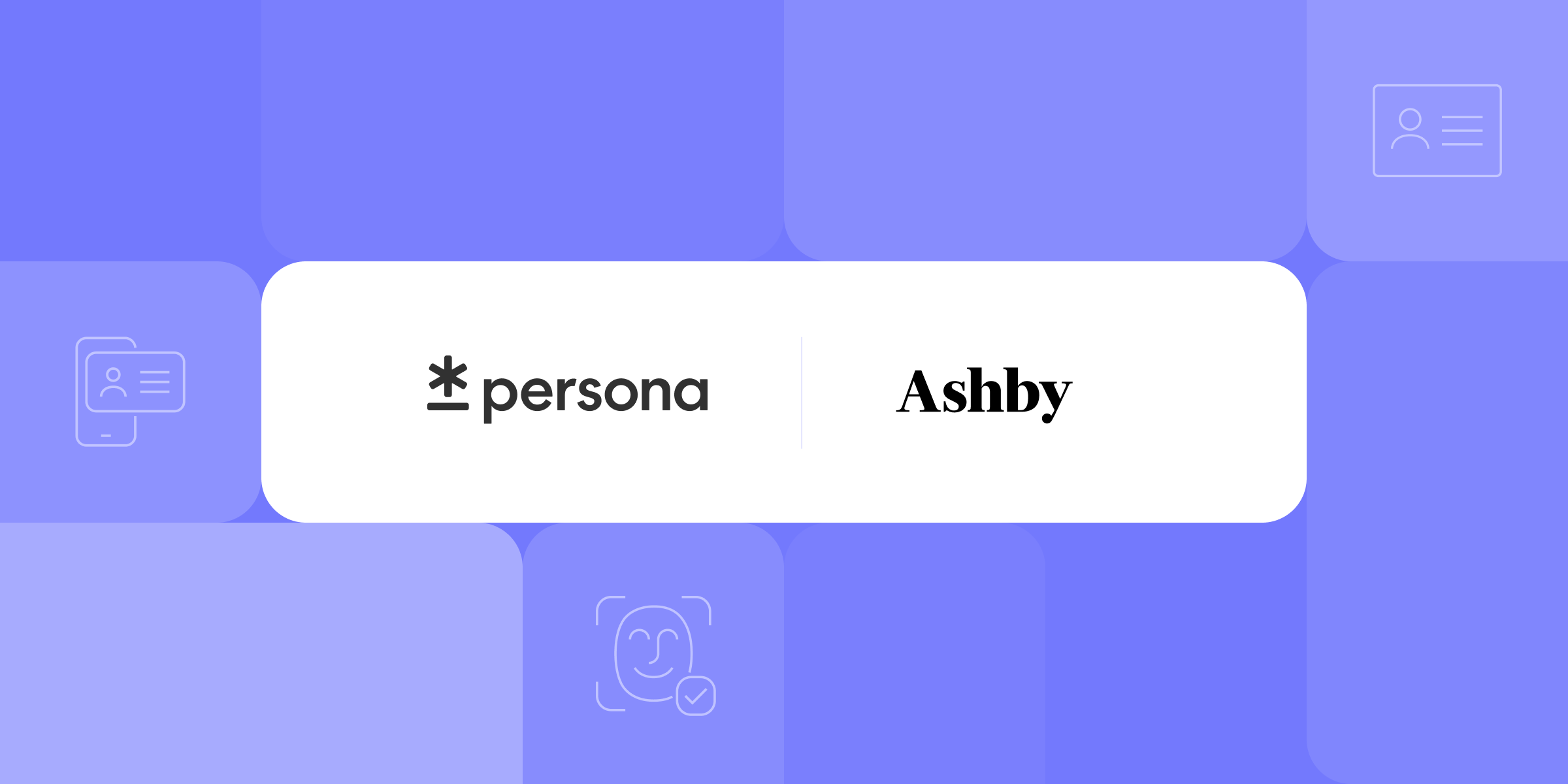 Persona Ashby integration announcement