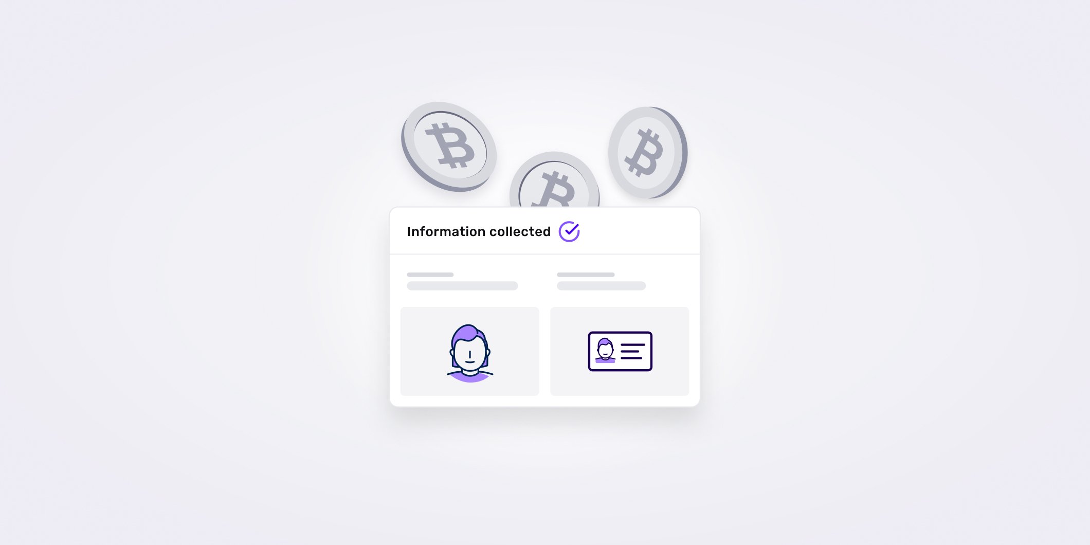 Image of a crypto wallet and kyc concerns