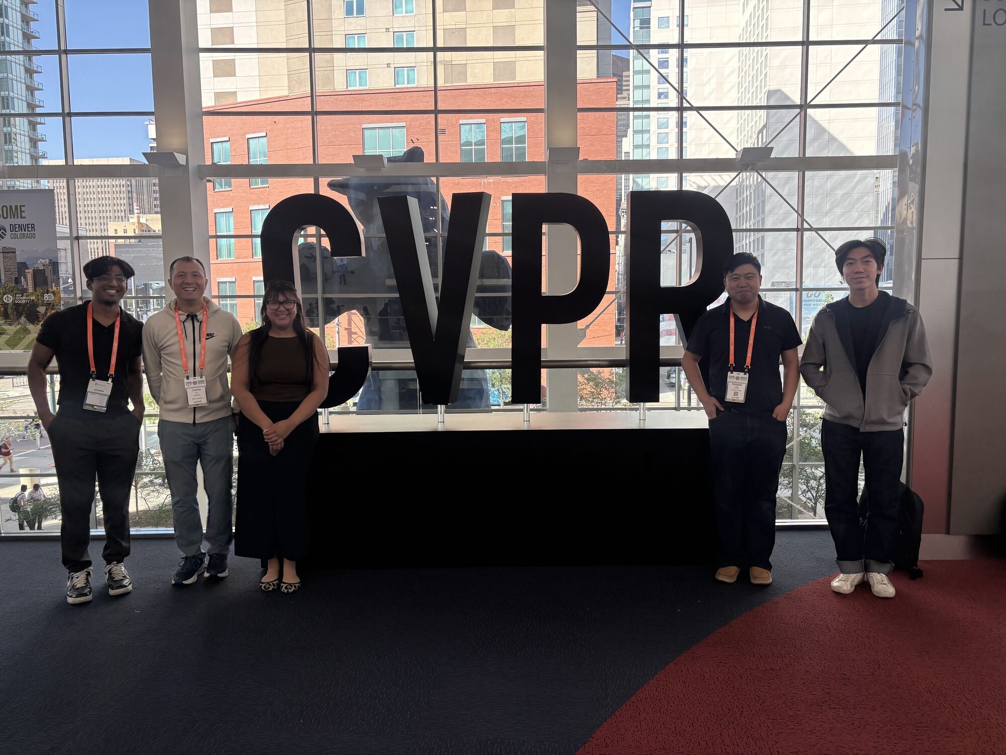 The team at CVPR
