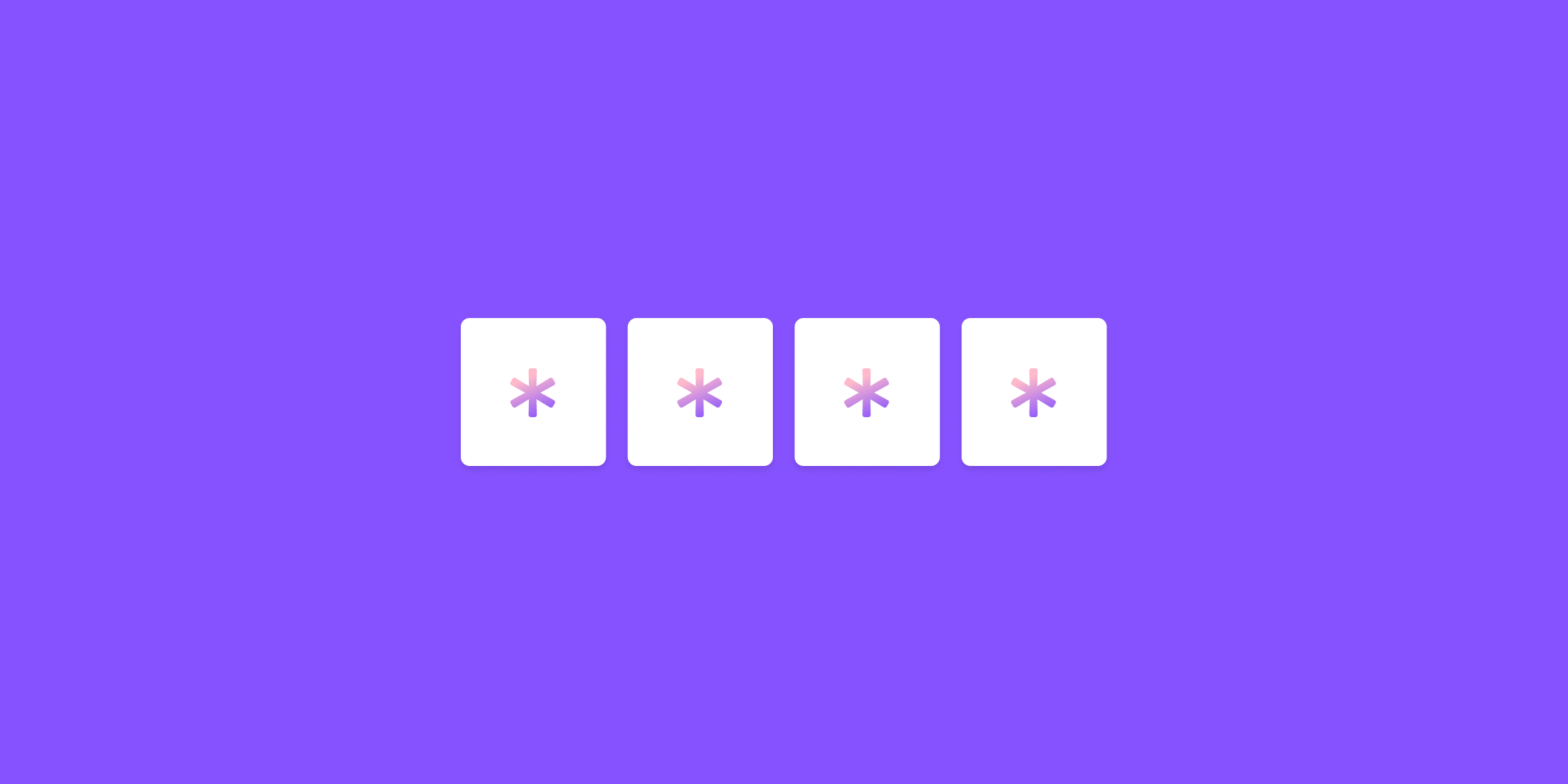Series of icons