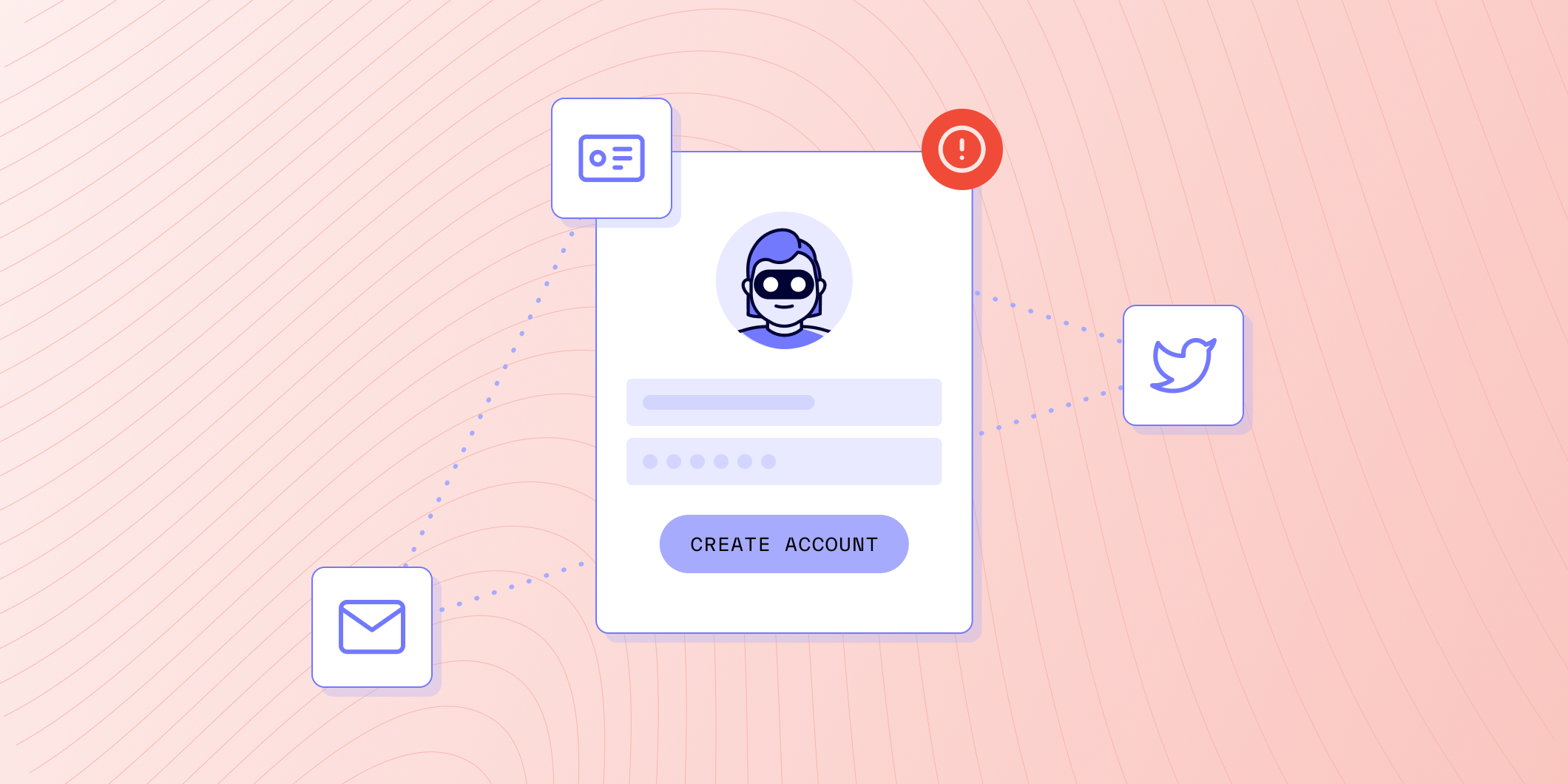 An image of user account login screen