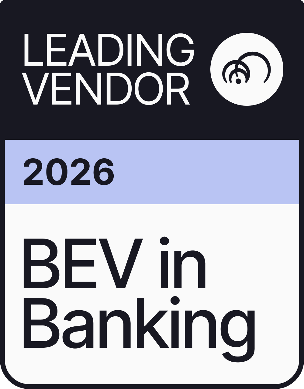 the 2026 Liminal Index™ for Business and Entity Verification in Banking badge