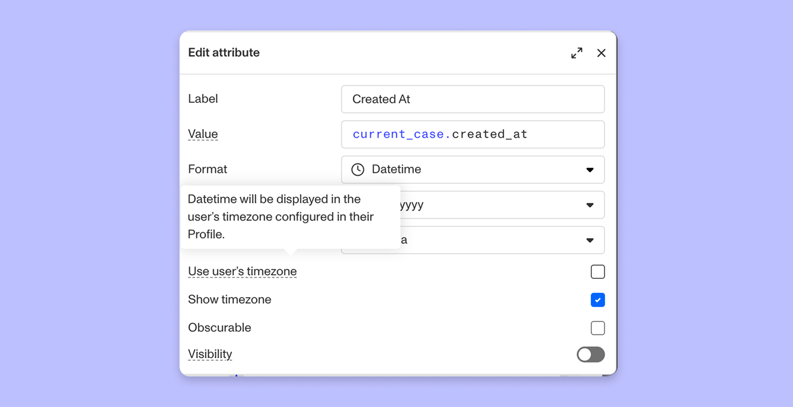 Use user's timezone for date and datetime fields in Data Display and Data Table modules