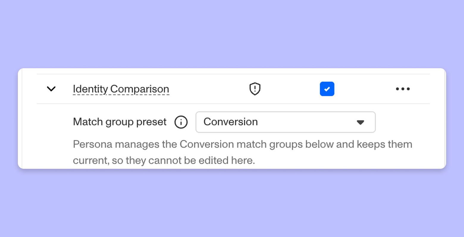 Simplify Database Verification setup with Managed Match Groups