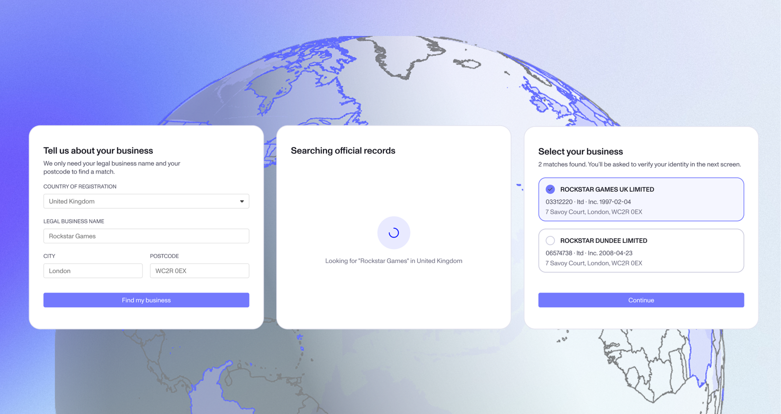 Making KYB feel like KYC with intelligent UBO verification