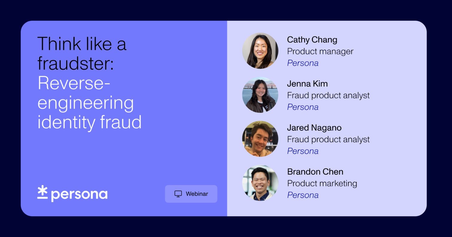 Think like a fraudster: Reverse-engineering identity fraud