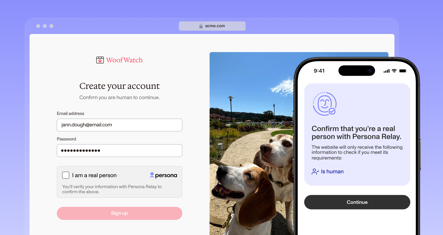 Introducing Relay: Verify who you are while keeping your online activity private