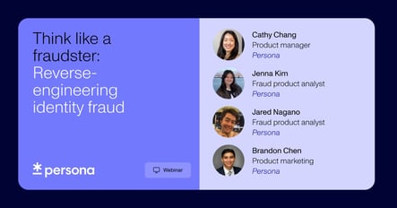Think like a fraudster: Reverse-engineering identity fraud