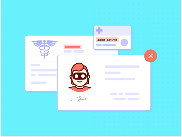 Know Your Patient (KYP): How to mitigate healthcare fraud-over-head-form-image