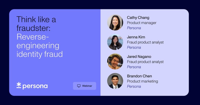 Think like a fraudster: Reverse-engineering identity fraud