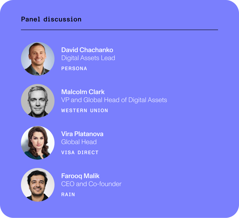 Building the infrastructure behind a stablecoin program session