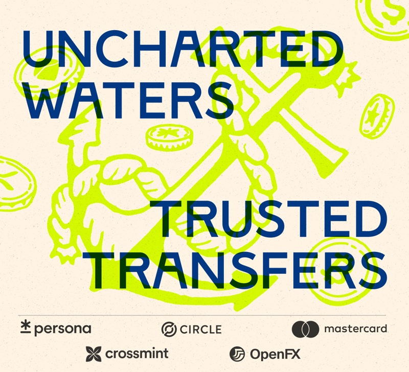 Uncharted waters, trusted transfers with Persona
