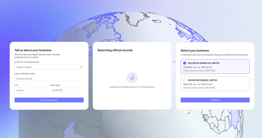 Making KYB feel like KYC with intelligent UBO verification
