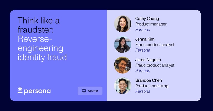 Think like a fraudster: Reverse-engineering identity fraud